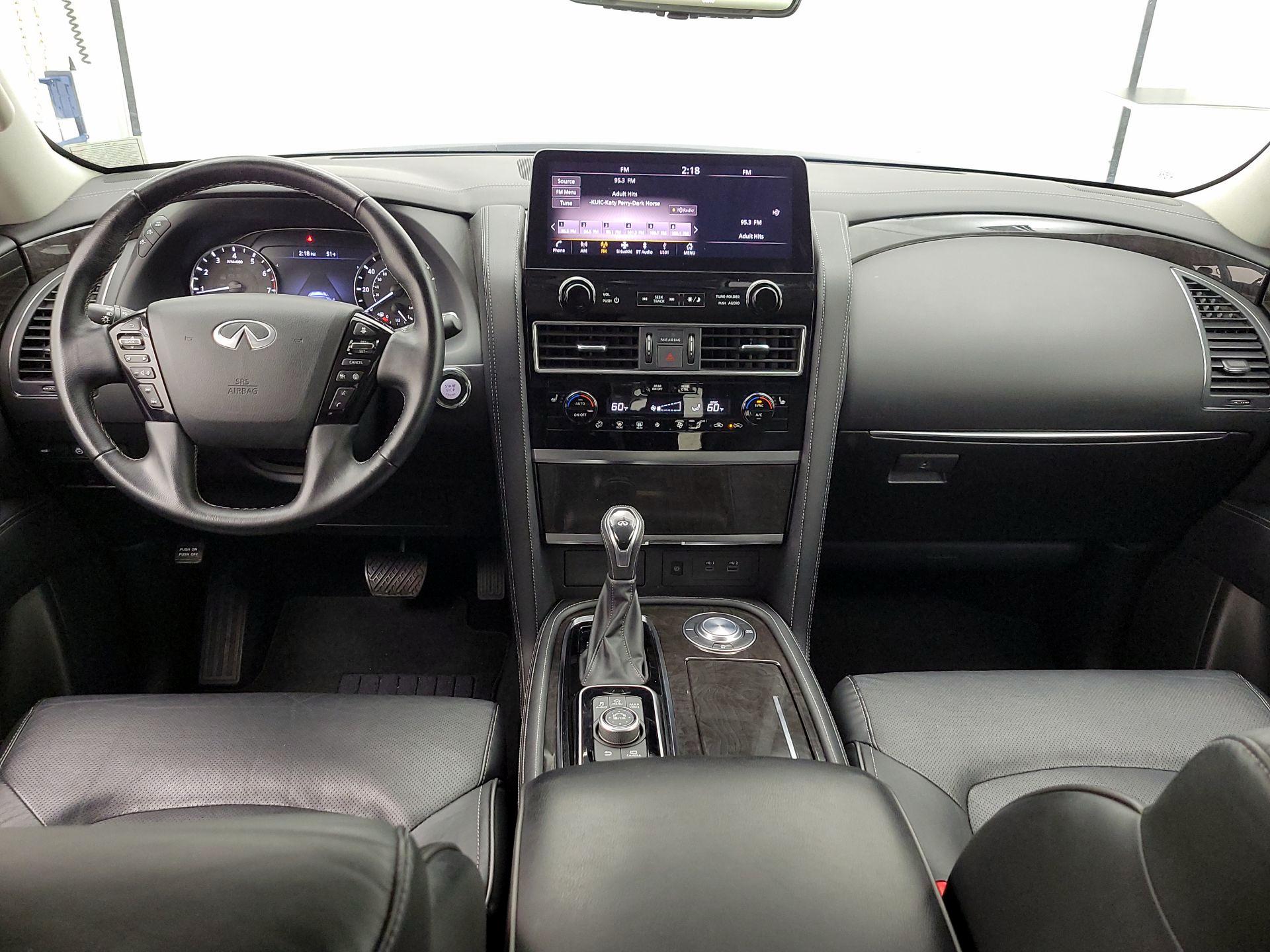 Thumbnail: 2024 INFINITI QX80 - 9