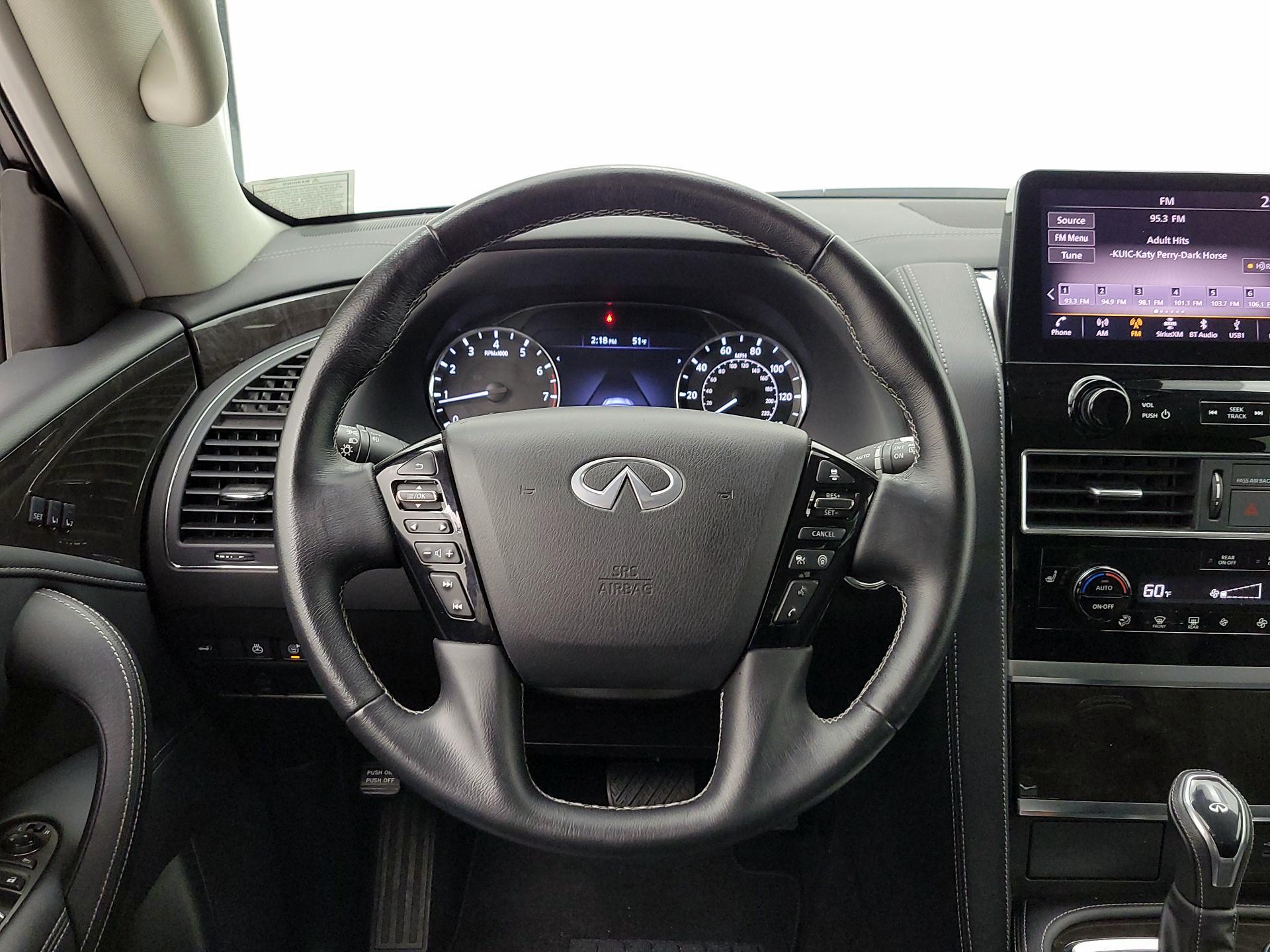 Thumbnail: 2024 INFINITI QX80 - 10