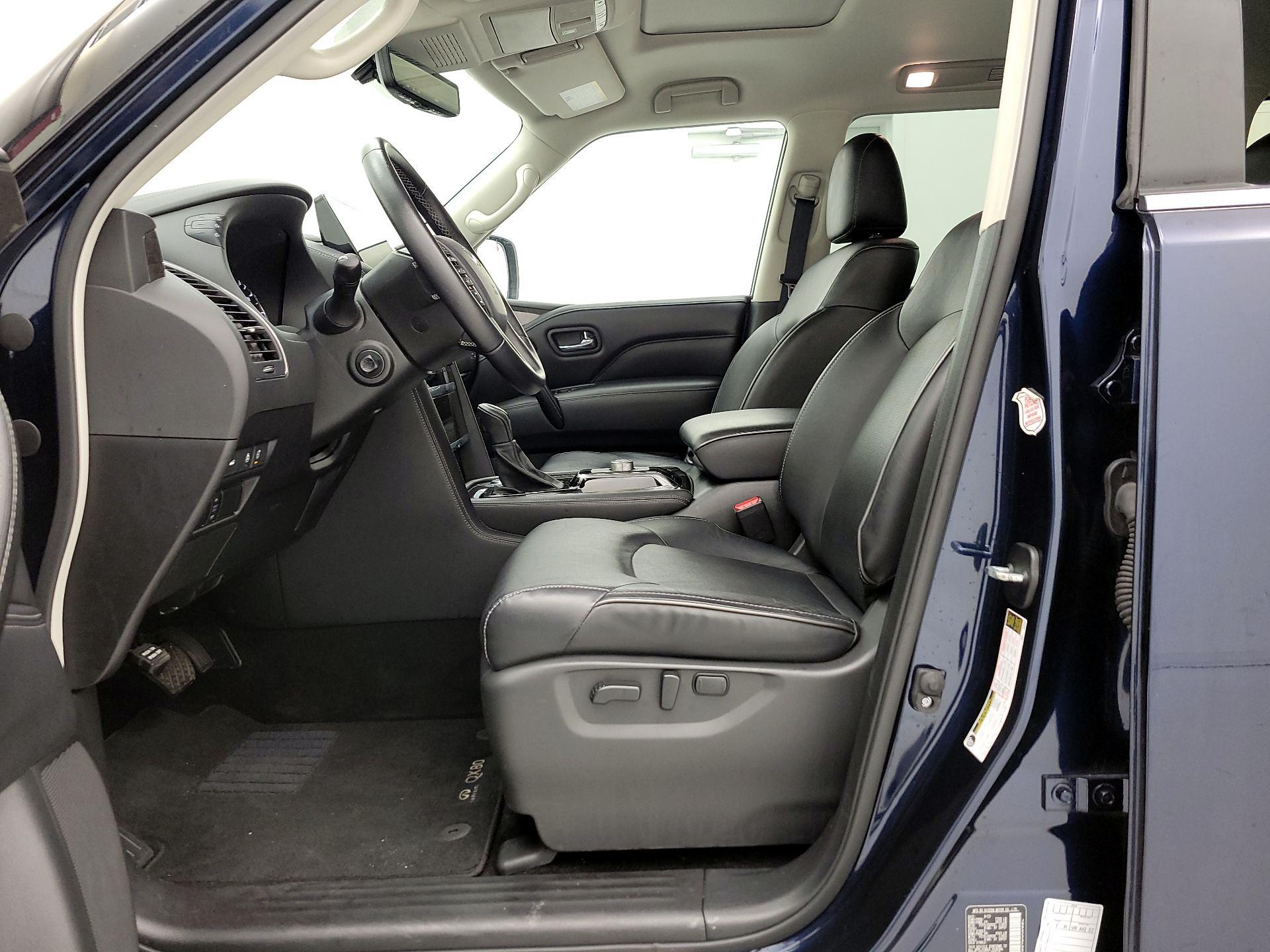 Thumbnail: 2024 INFINITI QX80 - 11