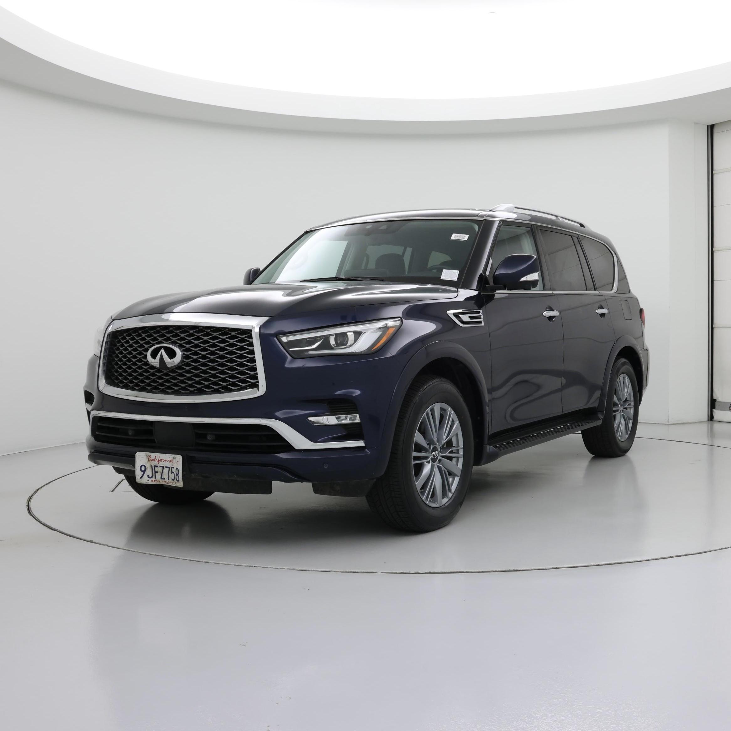 Thumbnail: 2024 INFINITI QX80 - 4