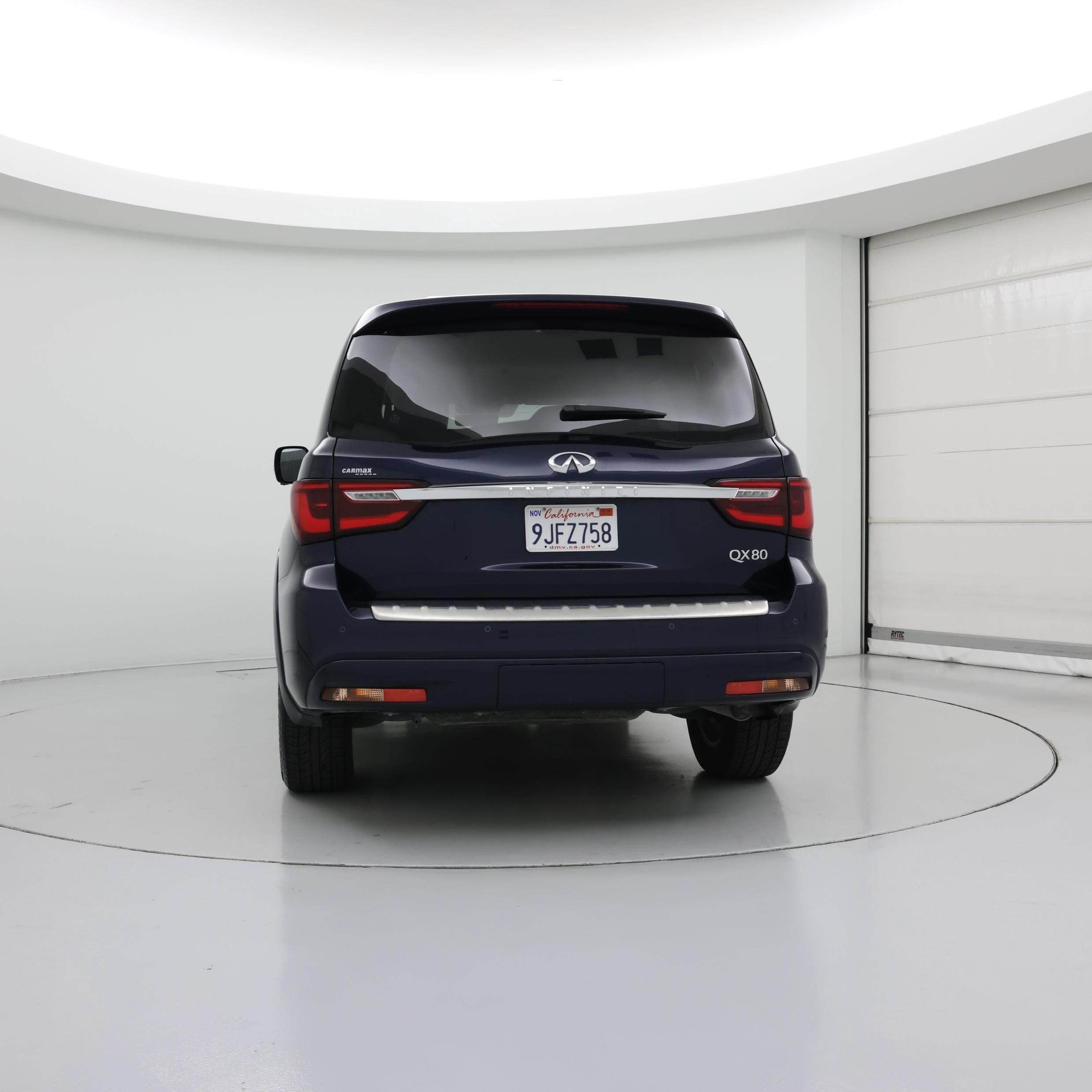 Thumbnail: 2024 INFINITI QX80 - 6