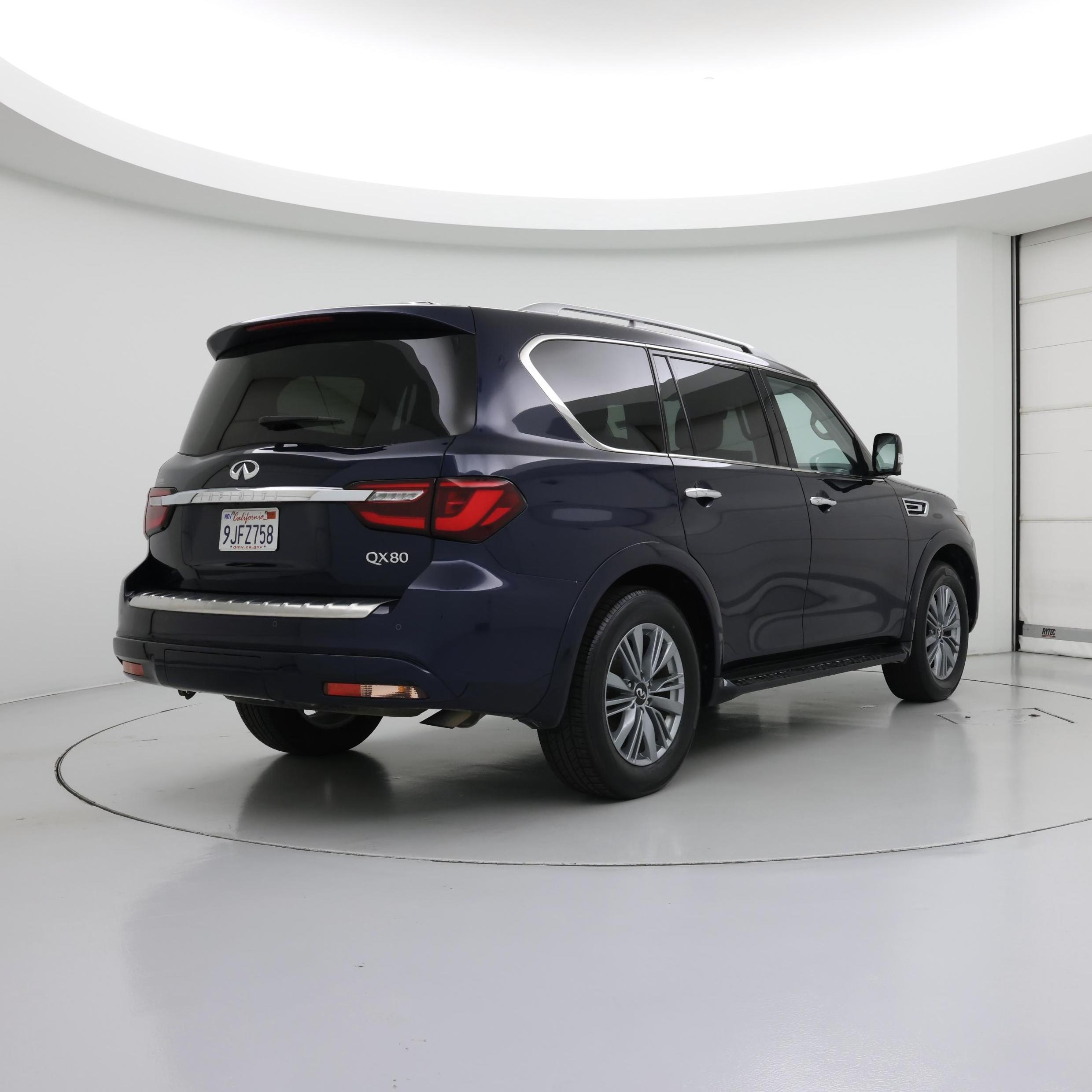 Thumbnail: 2024 INFINITI QX80 - 8