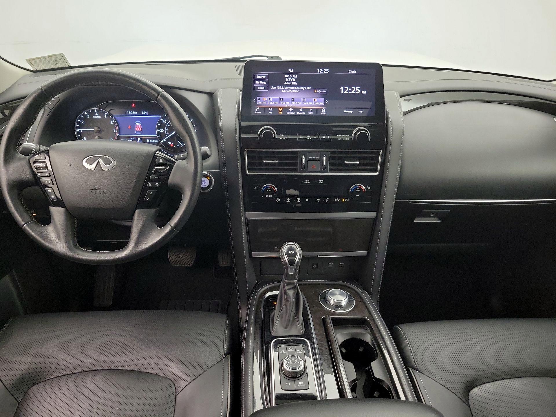 Thumbnail: 2024 INFINITI QX80 - 9