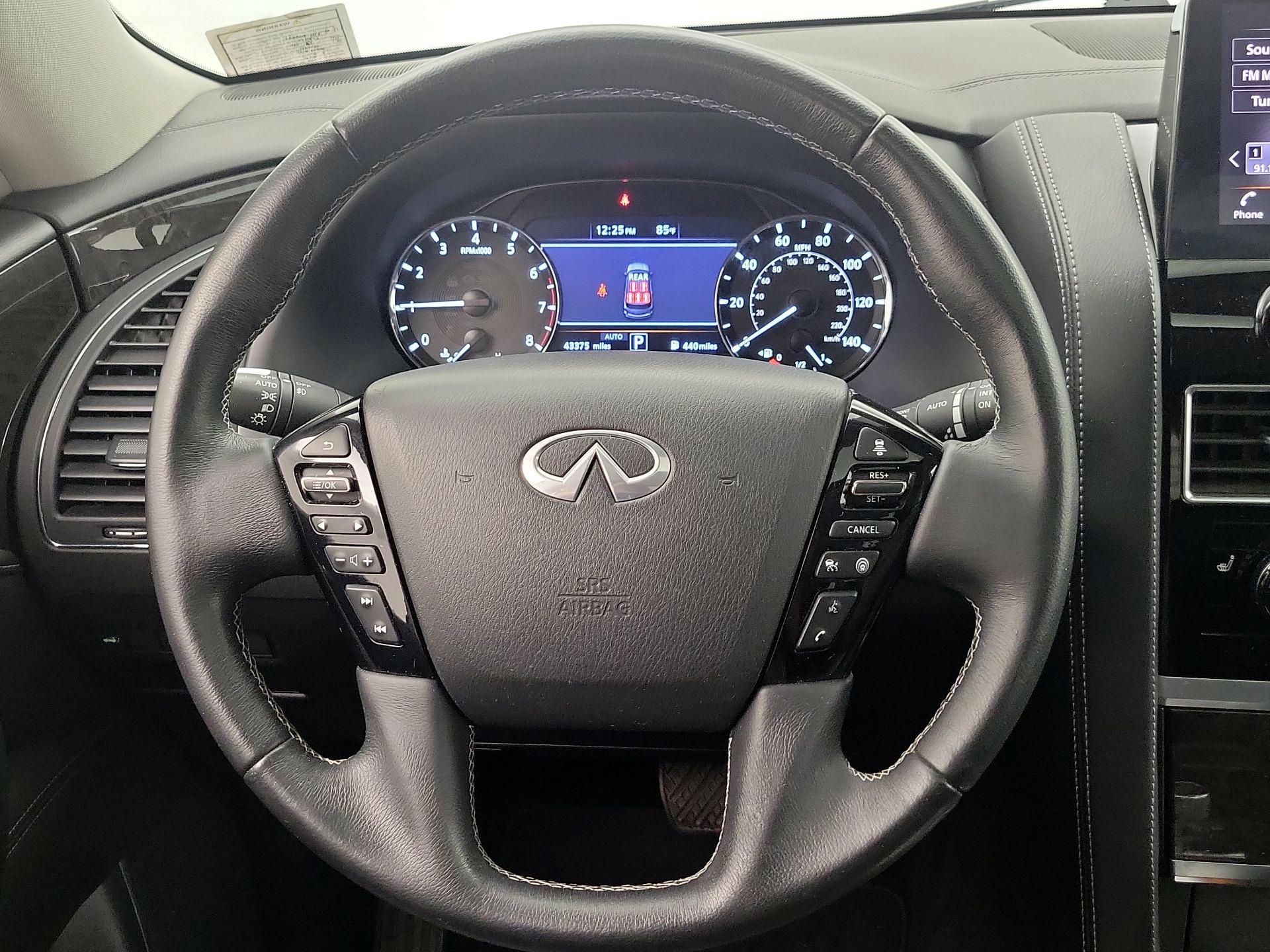 Thumbnail: 2024 INFINITI QX80 - 10