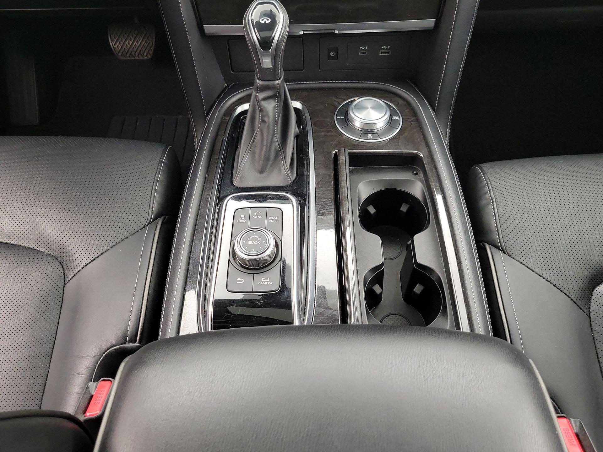 Thumbnail: 2024 INFINITI QX80 - 18