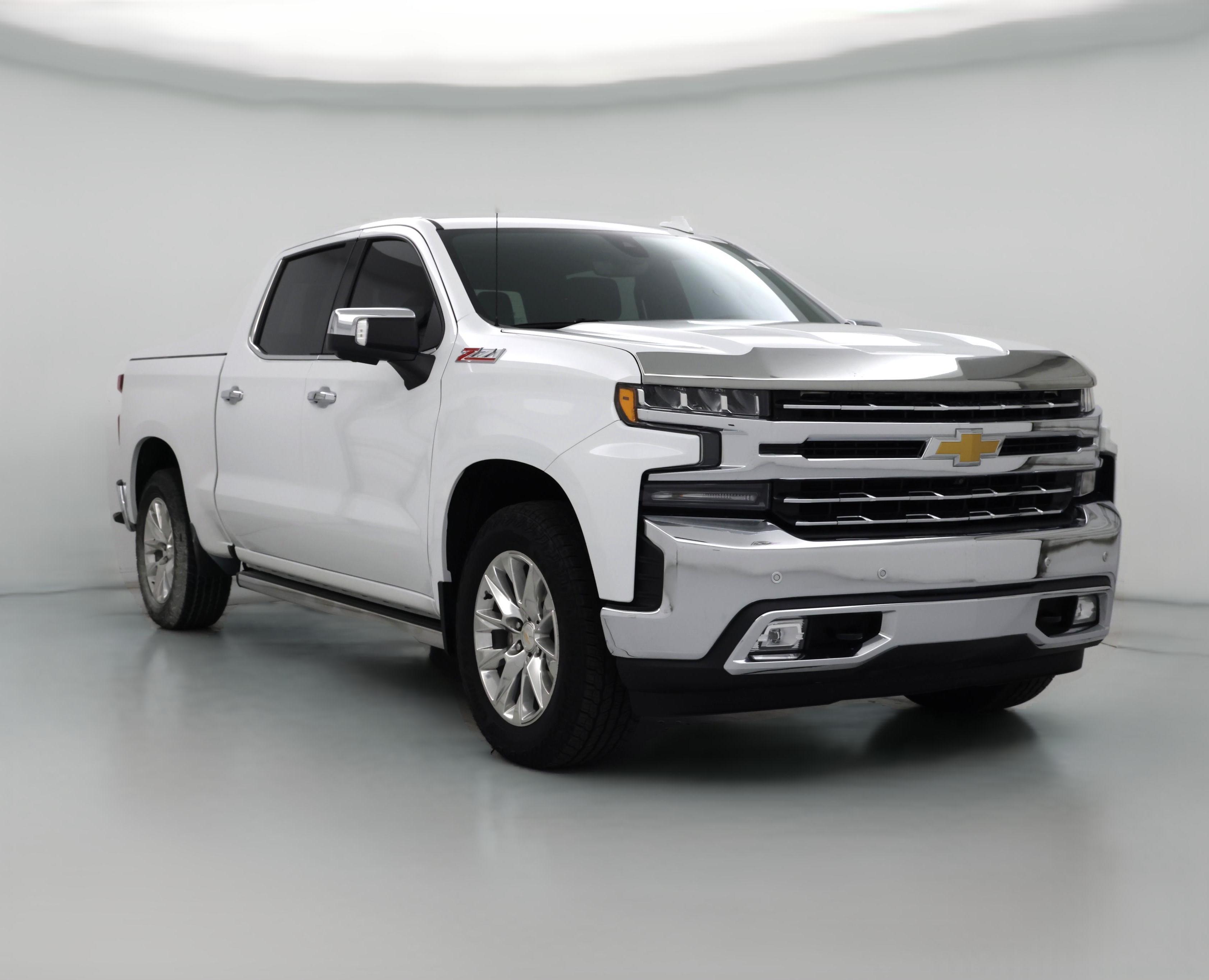 Thumbnail: 2022 Chevrolet Silverado 1500 - 1