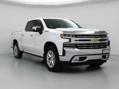 2022 Chevrolet Silverado 1500 LTD LTZ