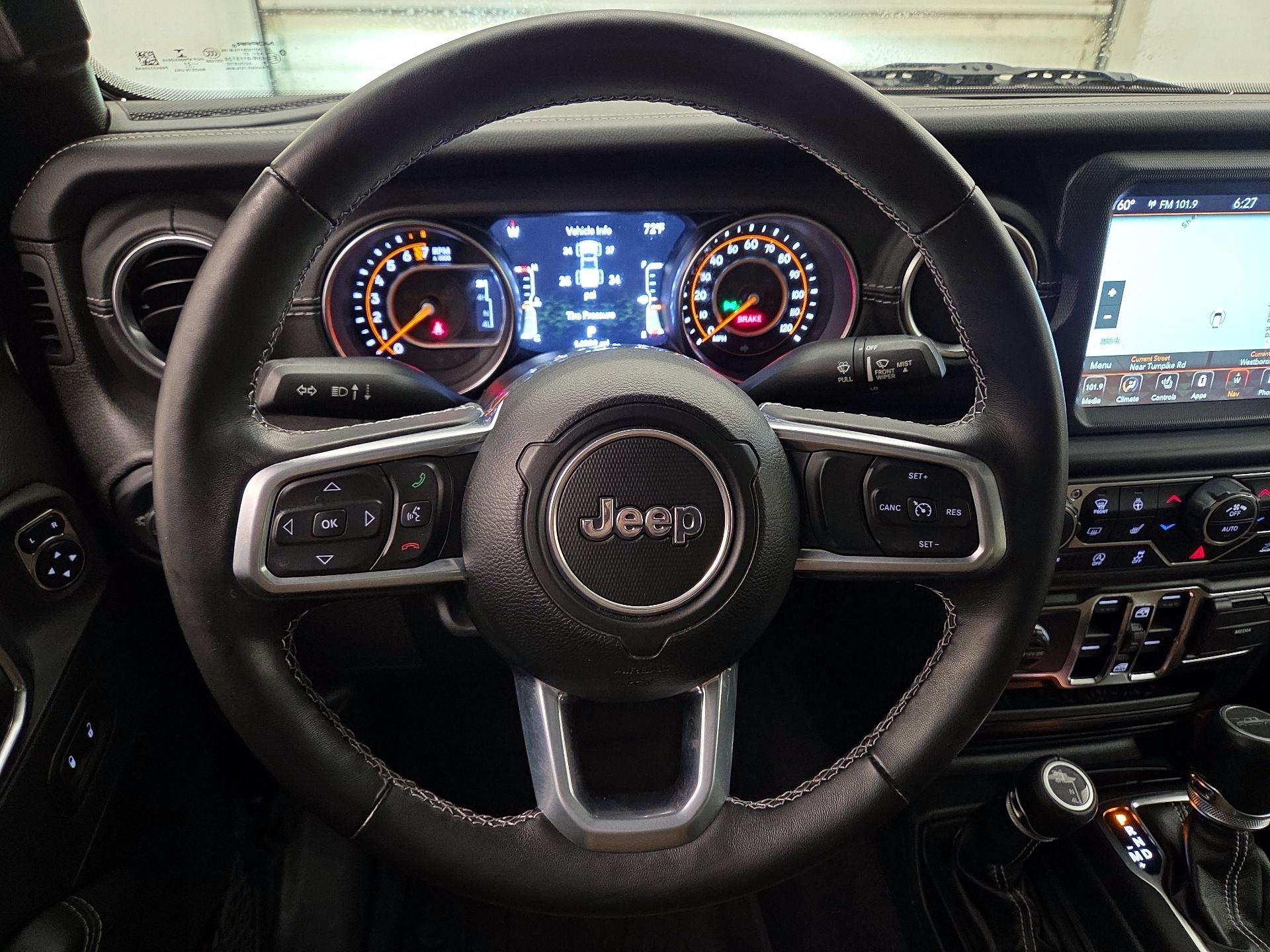Thumbnail: 2021 Jeep Gladiator - 10