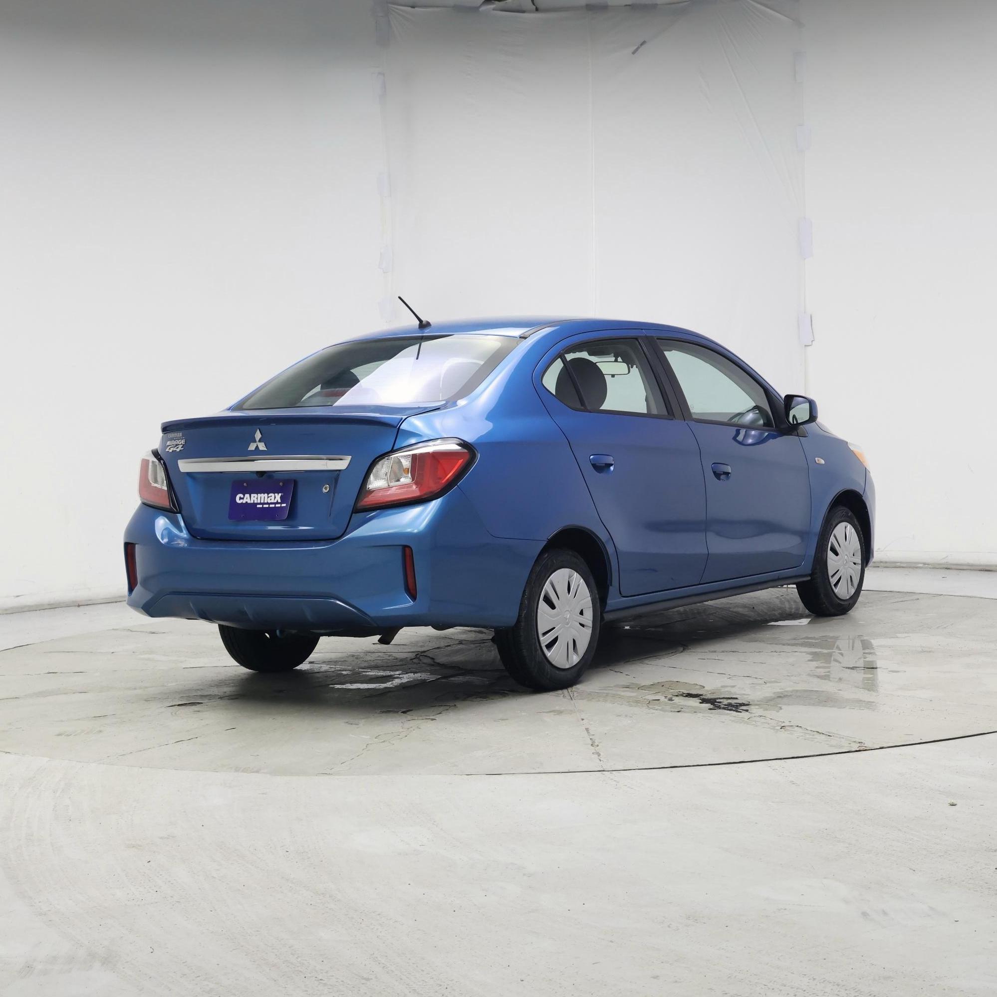Thumbnail: 2021 Mitsubishi Mirage G4 - 8