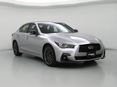 2019 Infiniti Q50 Red Sport 400