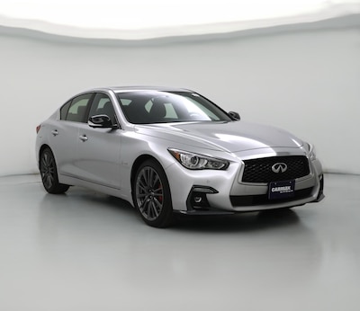 2019 Infiniti Q50 Red Sport 400