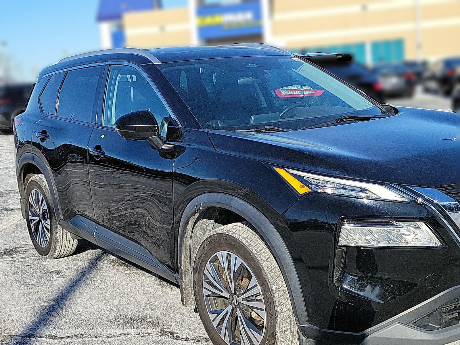 2021 Nissan Rogue SV