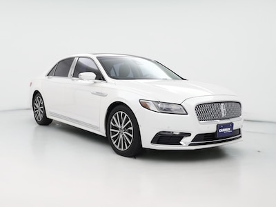 2017 Lincoln Continental Select