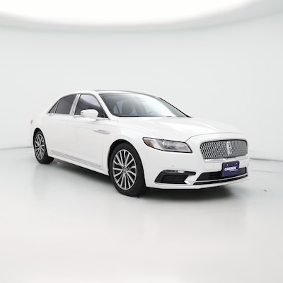 2017 Lincoln Continental Select