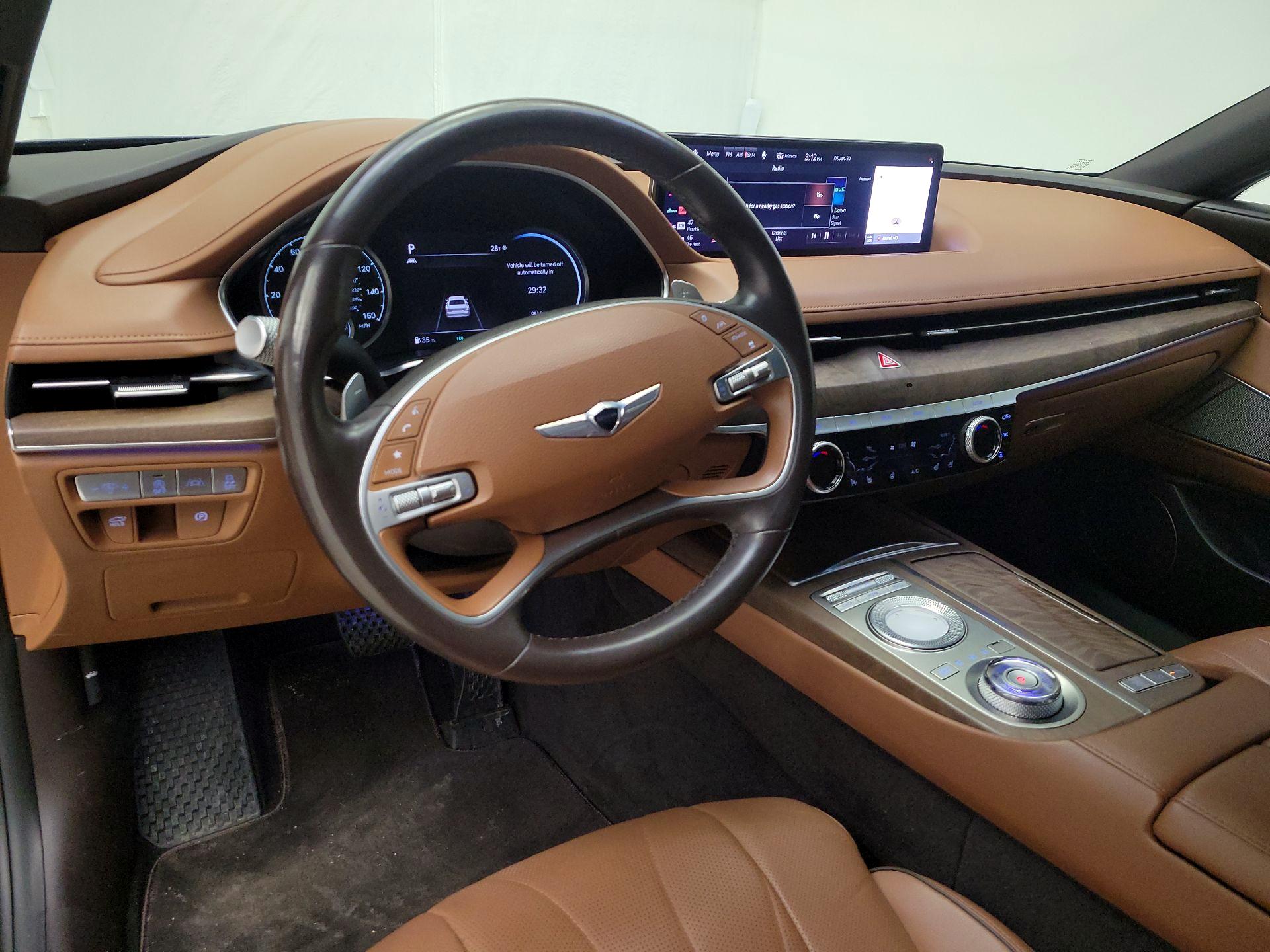 Thumbnail: 2021 Genesis G80 - 9