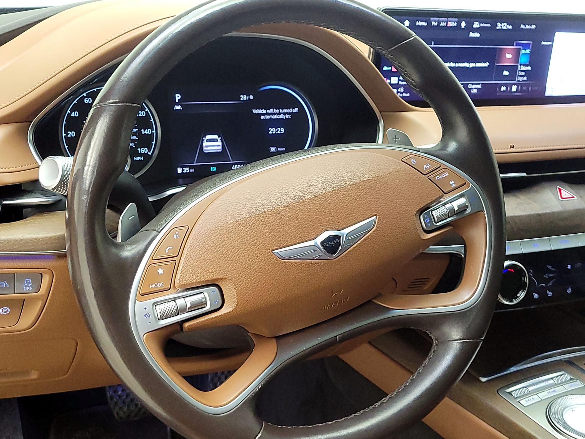 Thumbnail: 2021 Genesis G80 - 10