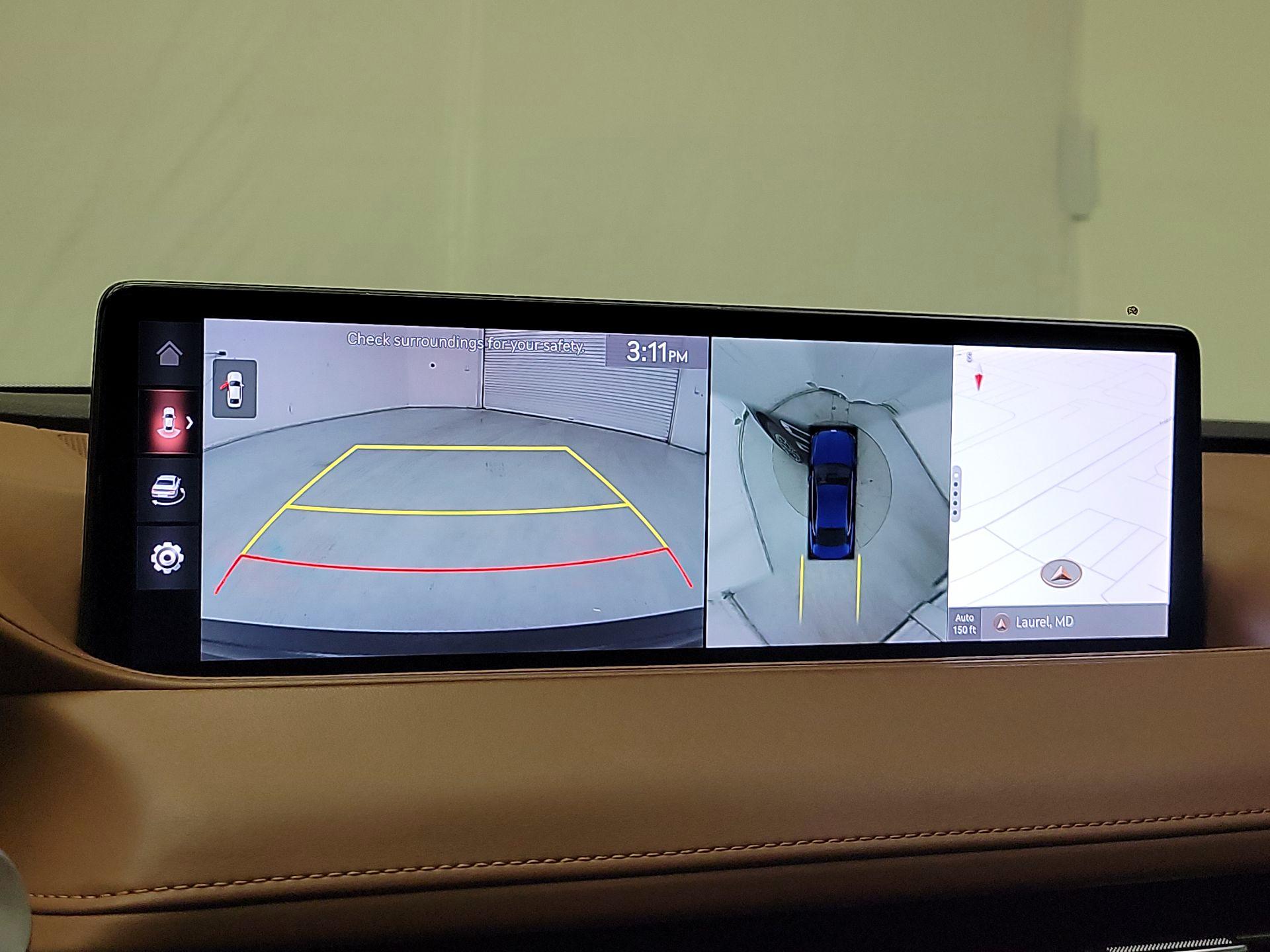 Thumbnail: 2021 Genesis G80 - 15