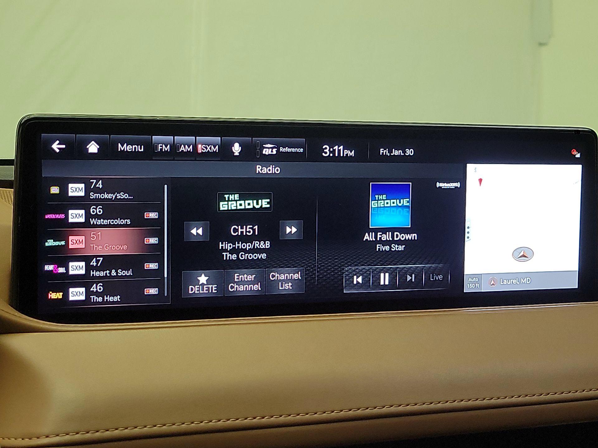 Thumbnail: 2021 Genesis G80 - 16