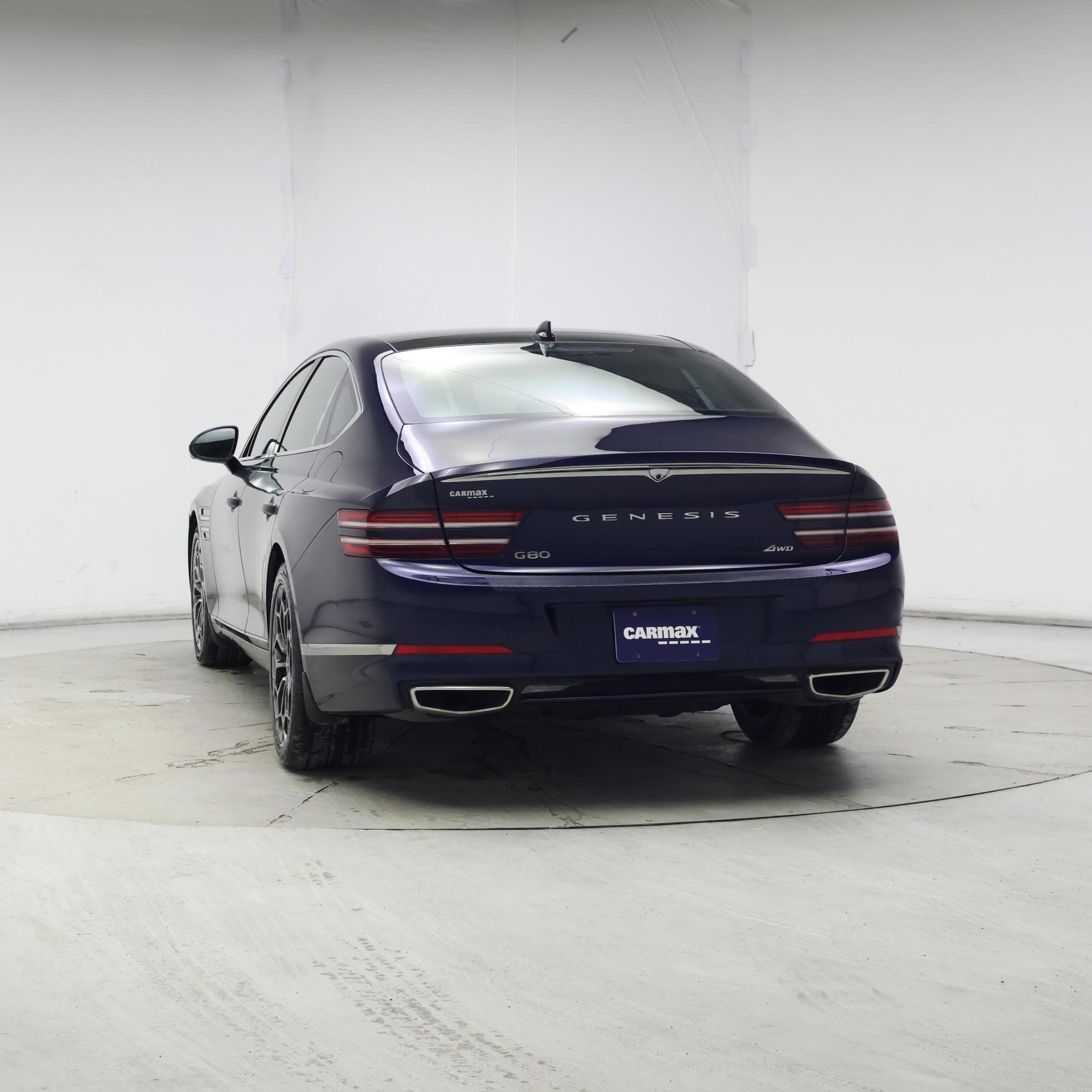 Thumbnail: 2021 Genesis G80 - 6