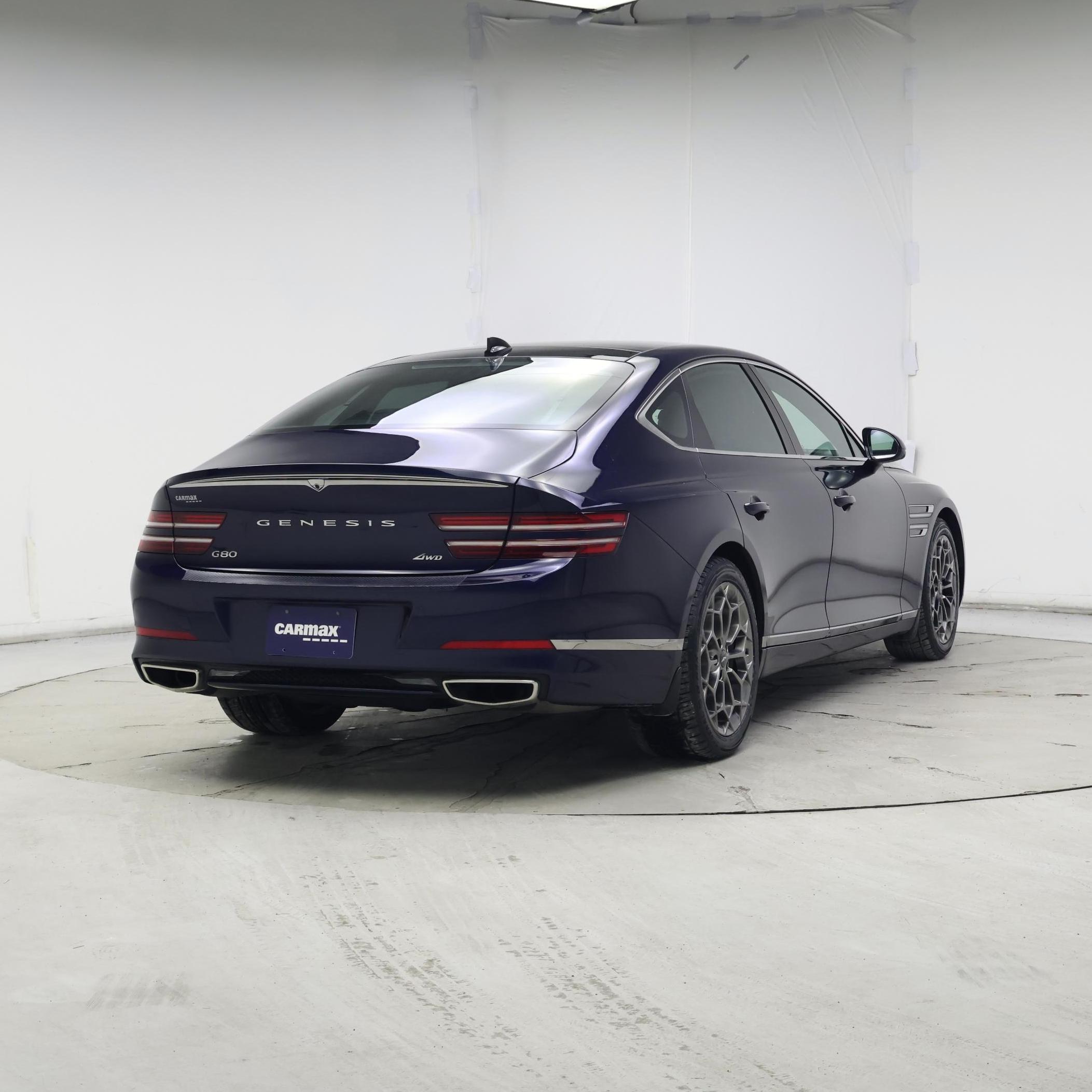 Thumbnail: 2021 Genesis G80 - 8