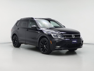 2021 Volkswagen Tiguan SE R-Line Black