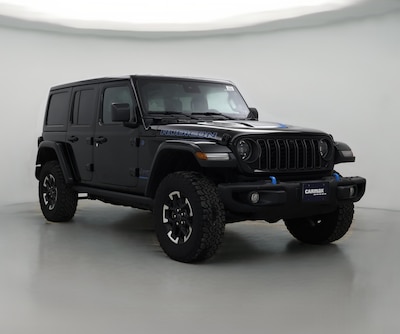 2024 Jeep Wrangler 4XE Rubicon X