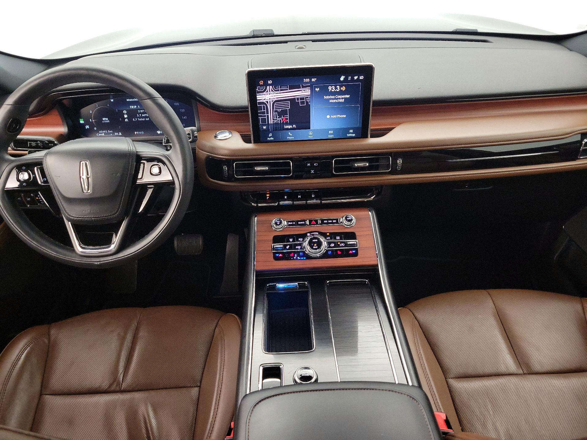Thumbnail: 2022 Lincoln Aviator - 9