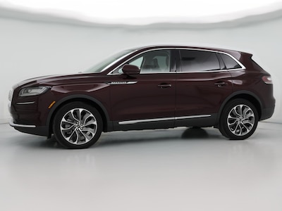 2022 Lincoln Nautilus Reserve