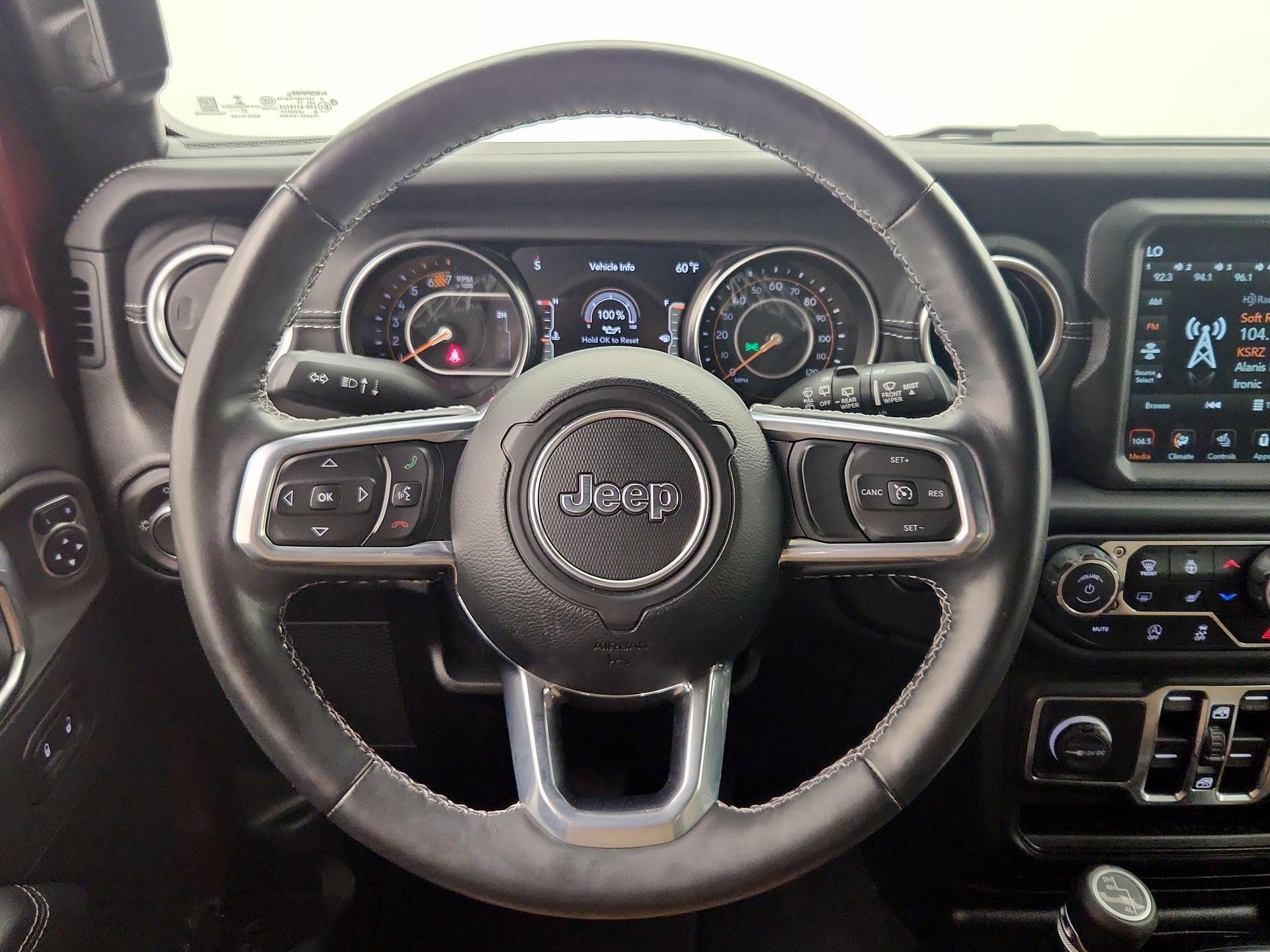 Thumbnail: 2021 Jeep Wrangler - 10