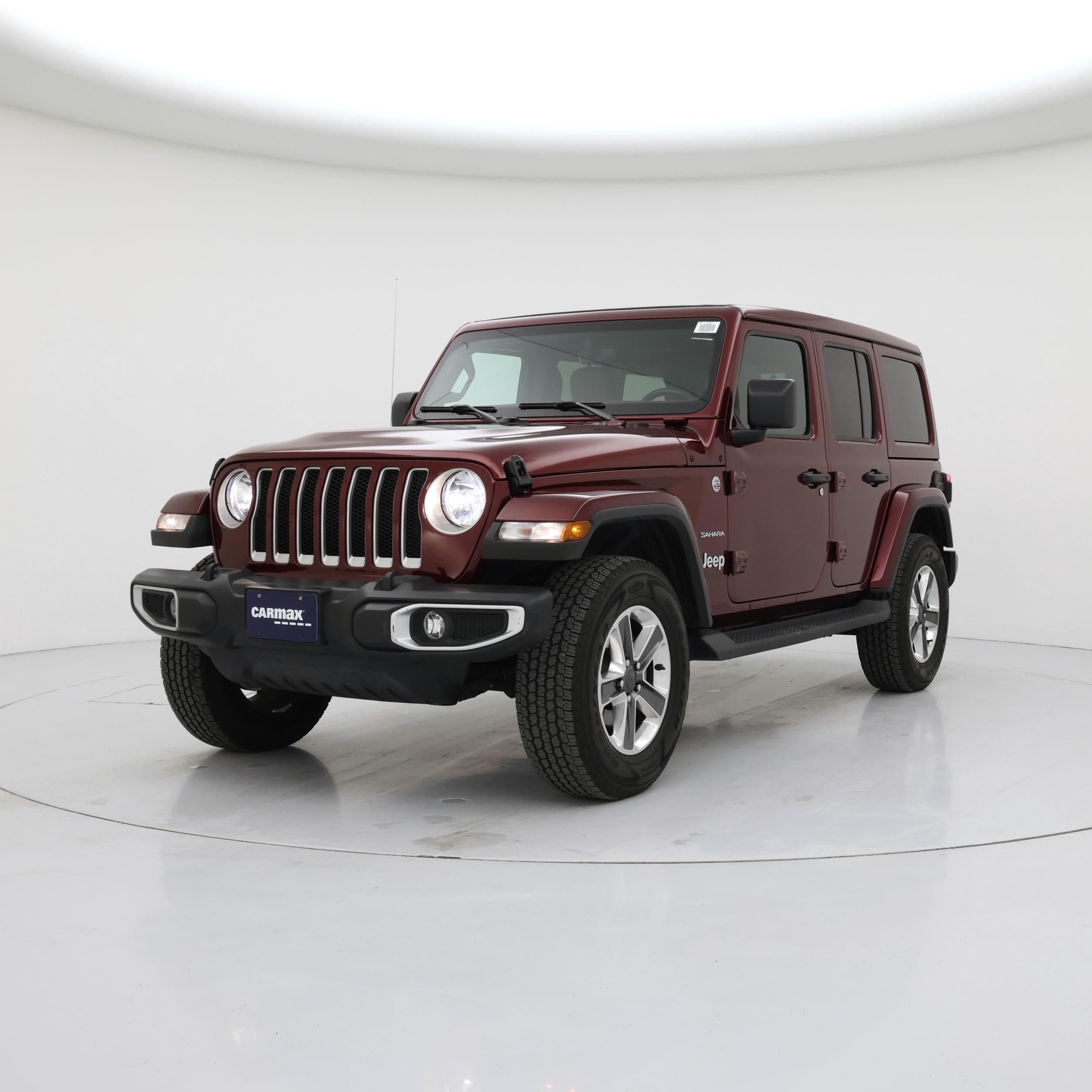 Thumbnail: 2021 Jeep Wrangler - 4