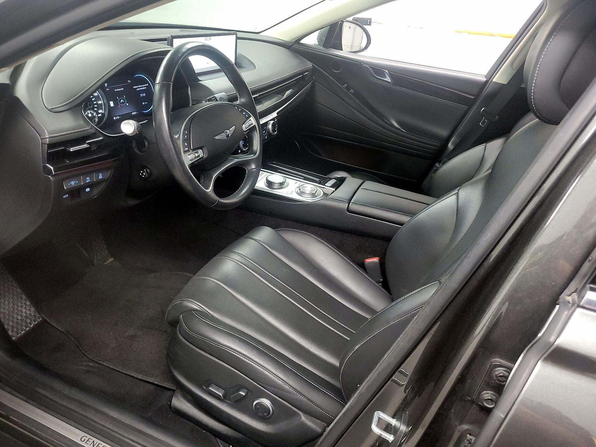 Thumbnail: 2023 Genesis G80 - 11