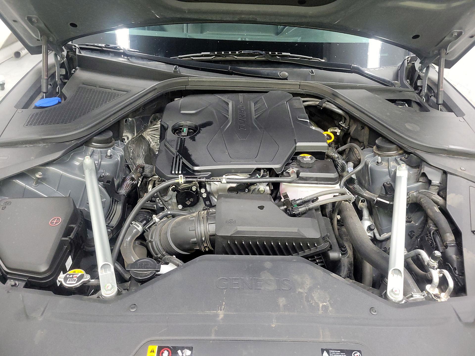 Thumbnail: 2023 Genesis G80 - 19