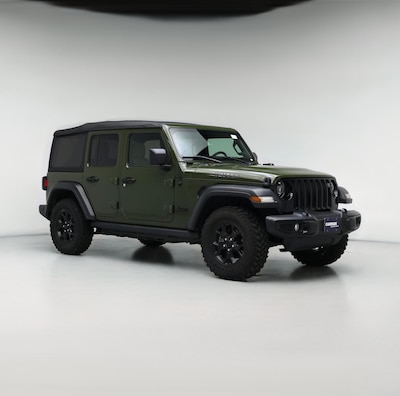 2021 Jeep Wrangler Unlimited Willys