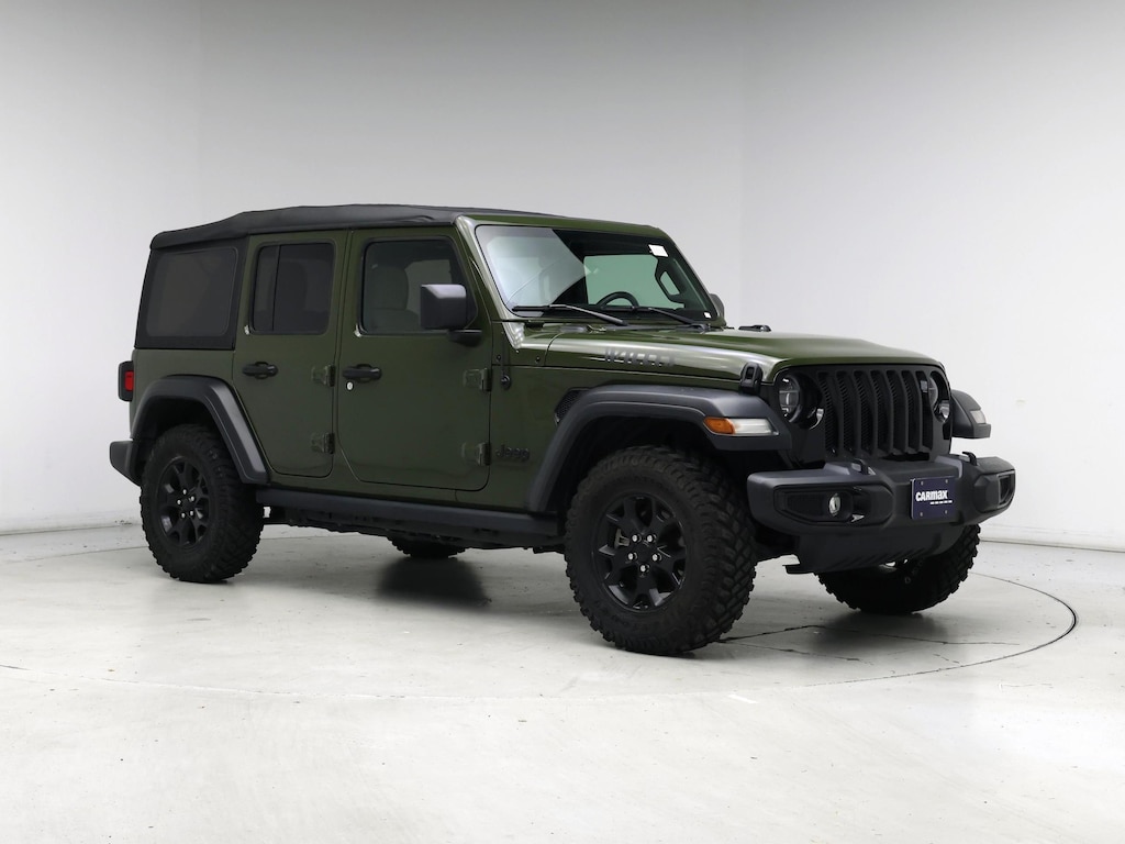 2021 Jeep Wrangler Unlimited Willys 4WD