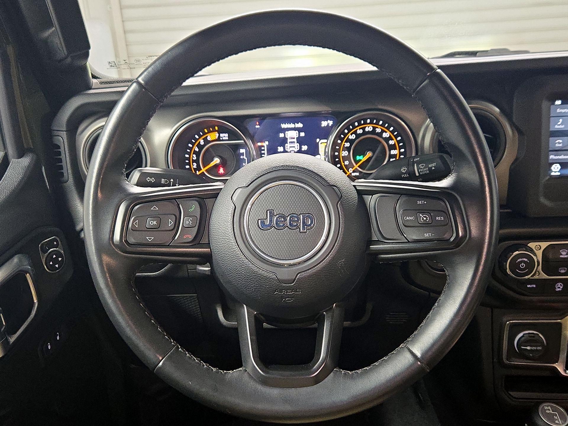 Thumbnail: 2021 Jeep Wrangler - 10