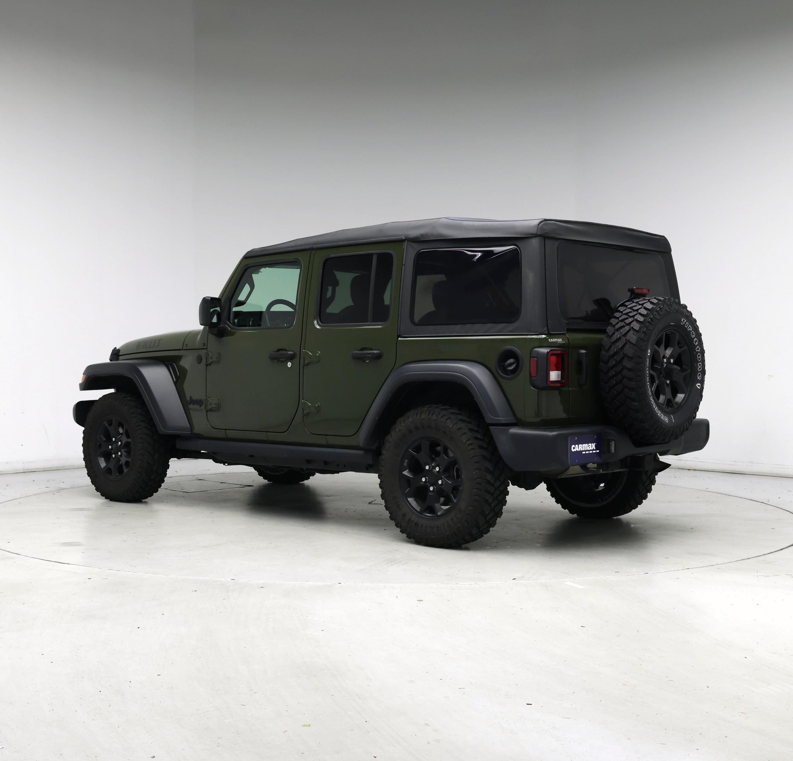 Thumbnail: 2021 Jeep Wrangler - 2