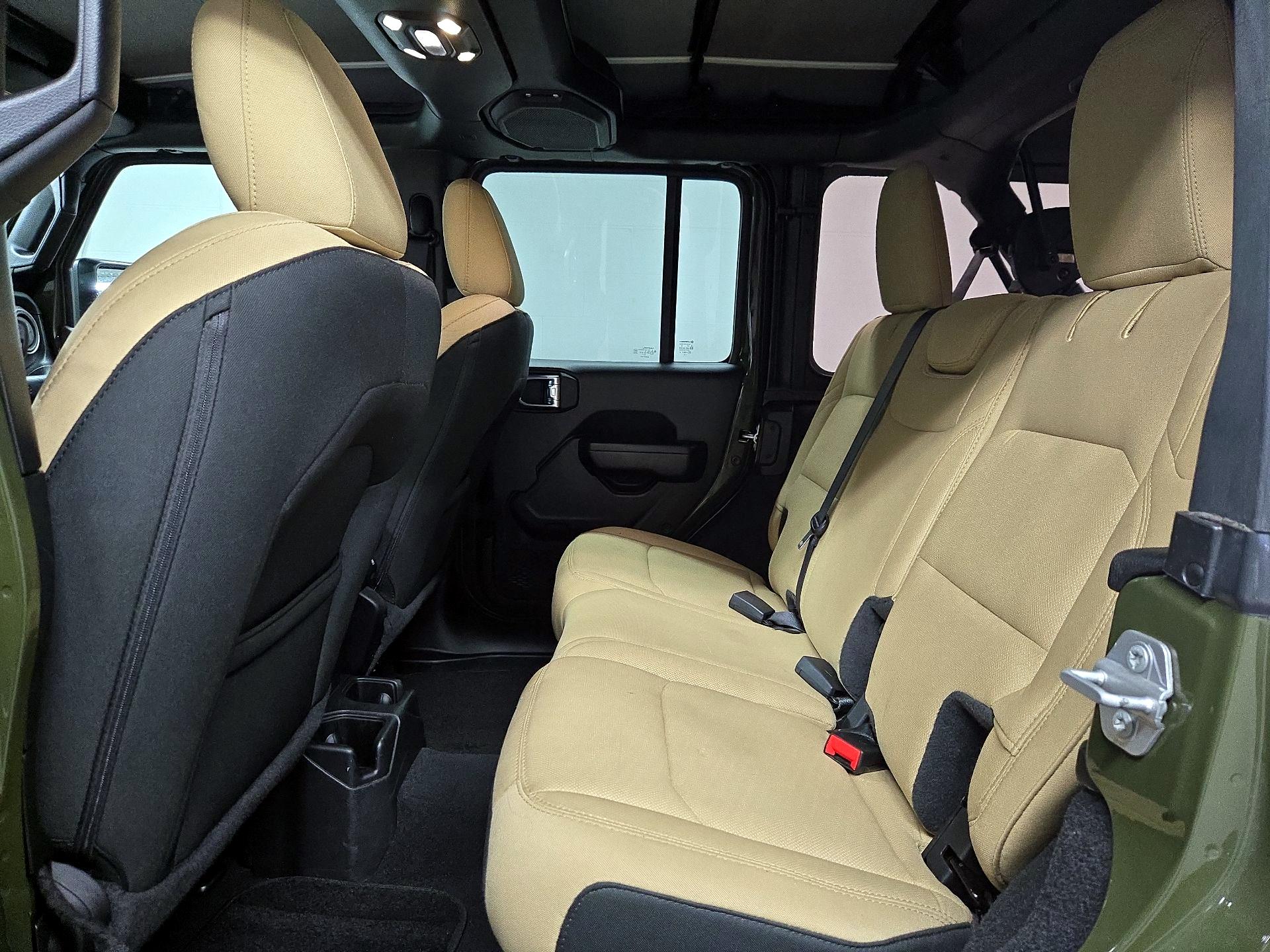 Thumbnail: 2021 Jeep Wrangler - 19