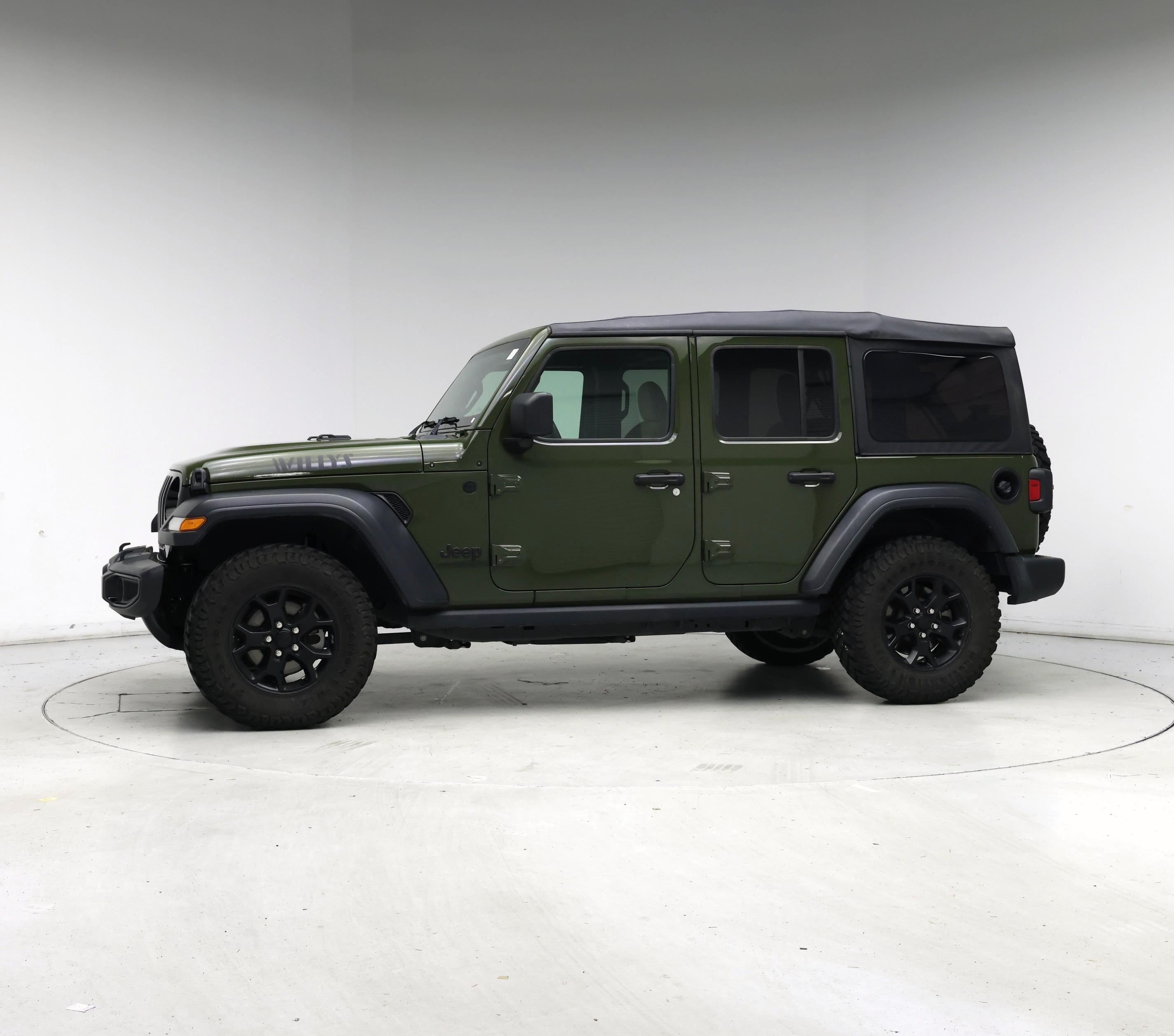 Thumbnail: 2021 Jeep Wrangler - 3