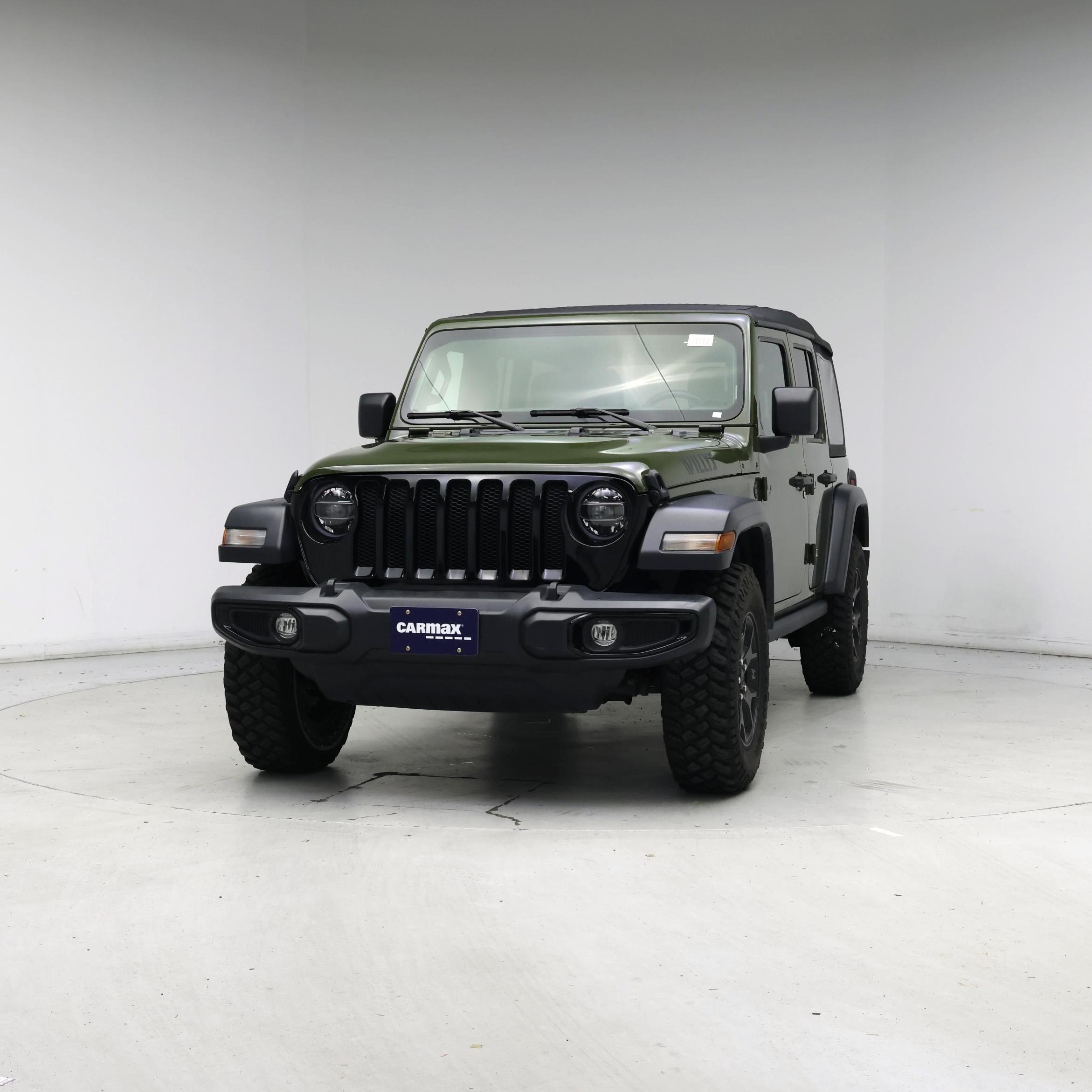 Thumbnail: 2021 Jeep Wrangler - 4