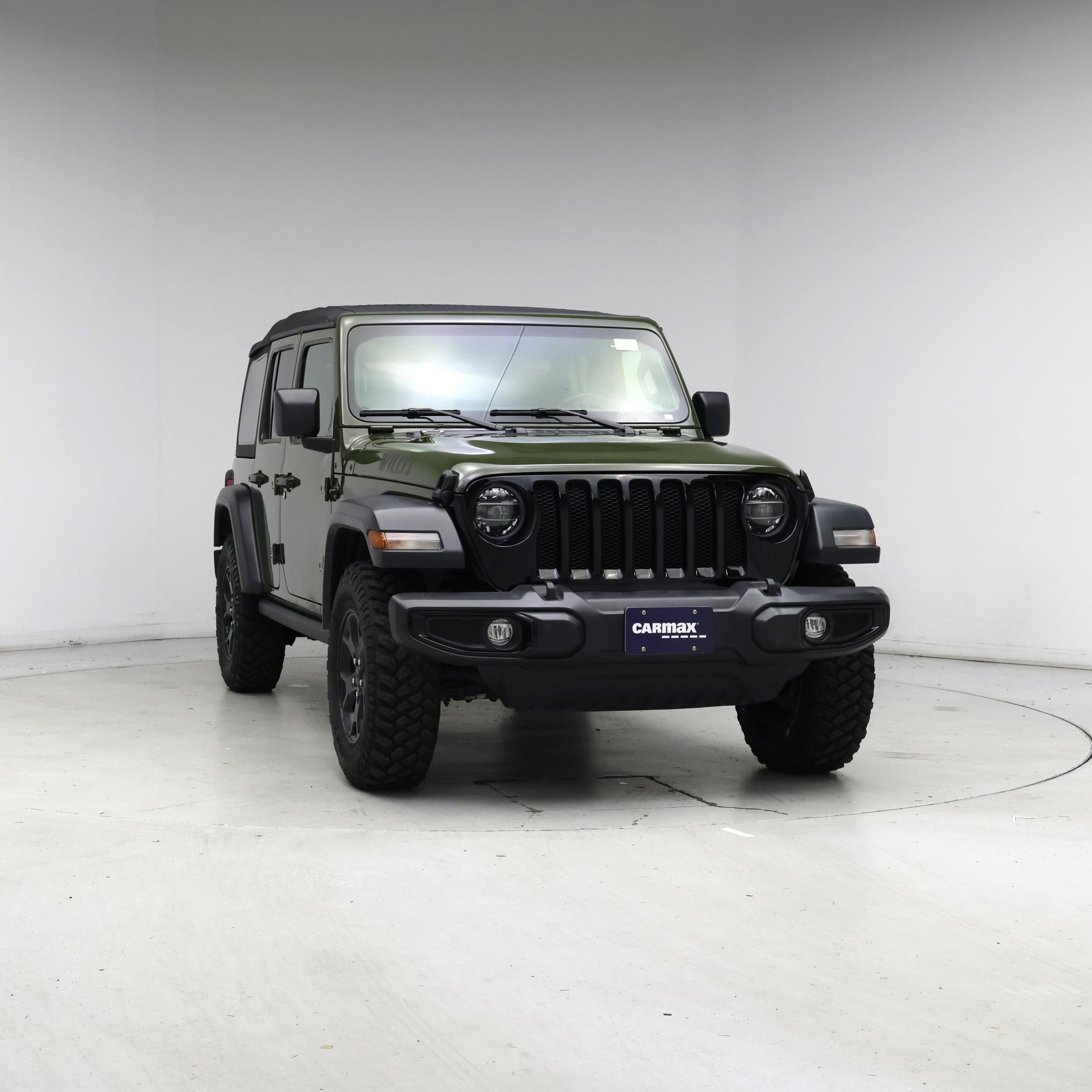 Thumbnail: 2021 Jeep Wrangler - 5