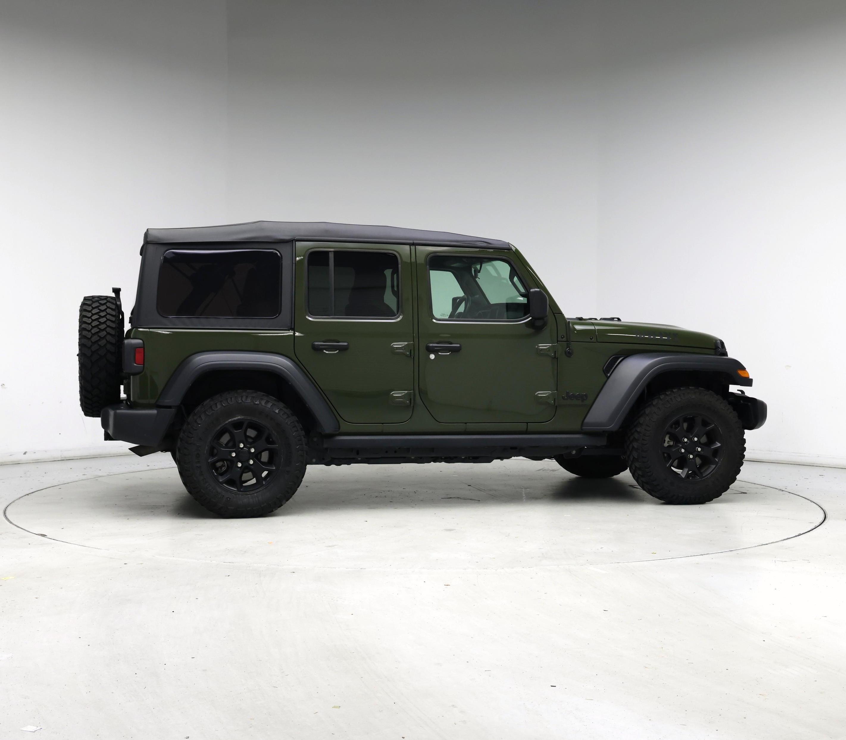 Thumbnail: 2021 Jeep Wrangler - 7