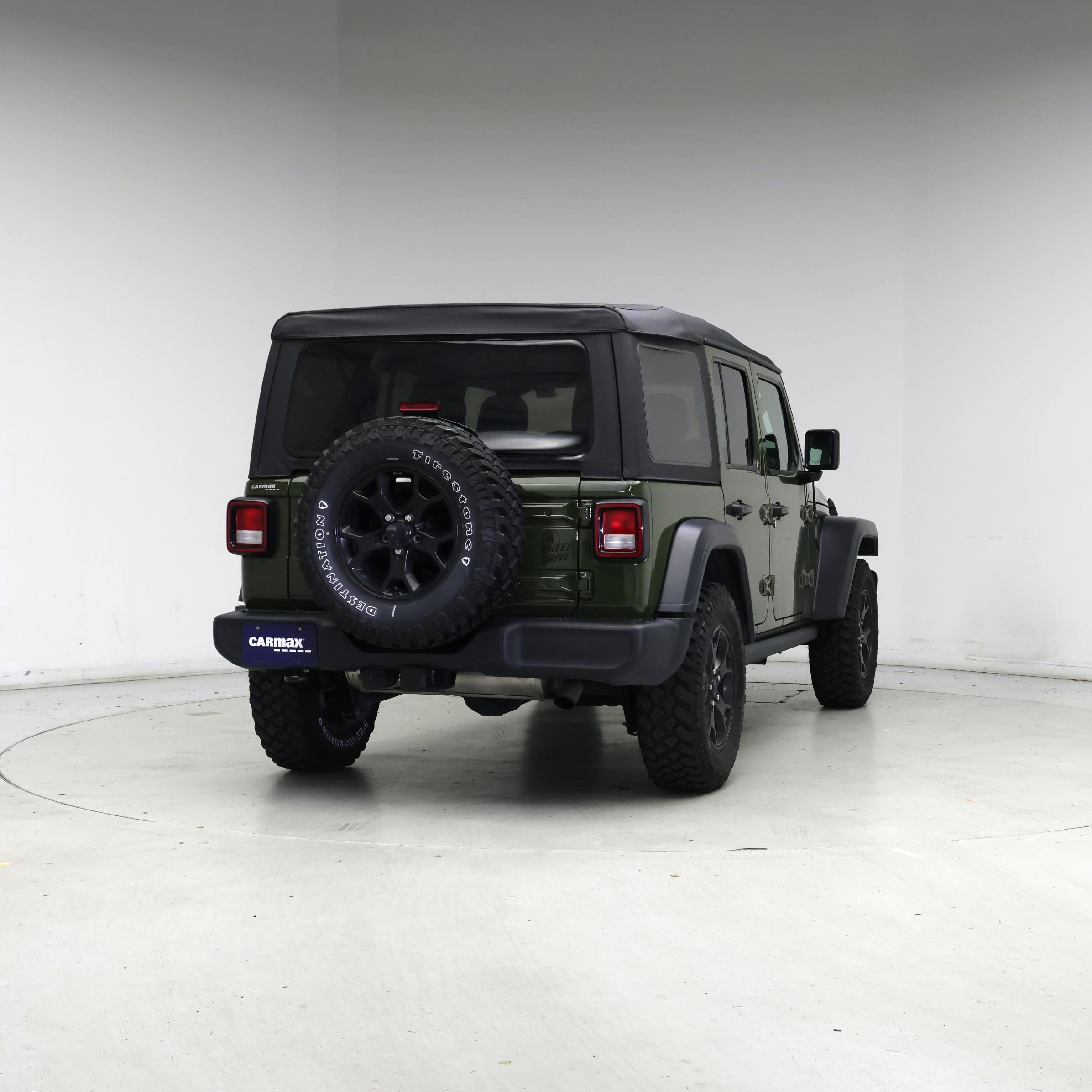 Thumbnail: 2021 Jeep Wrangler - 8