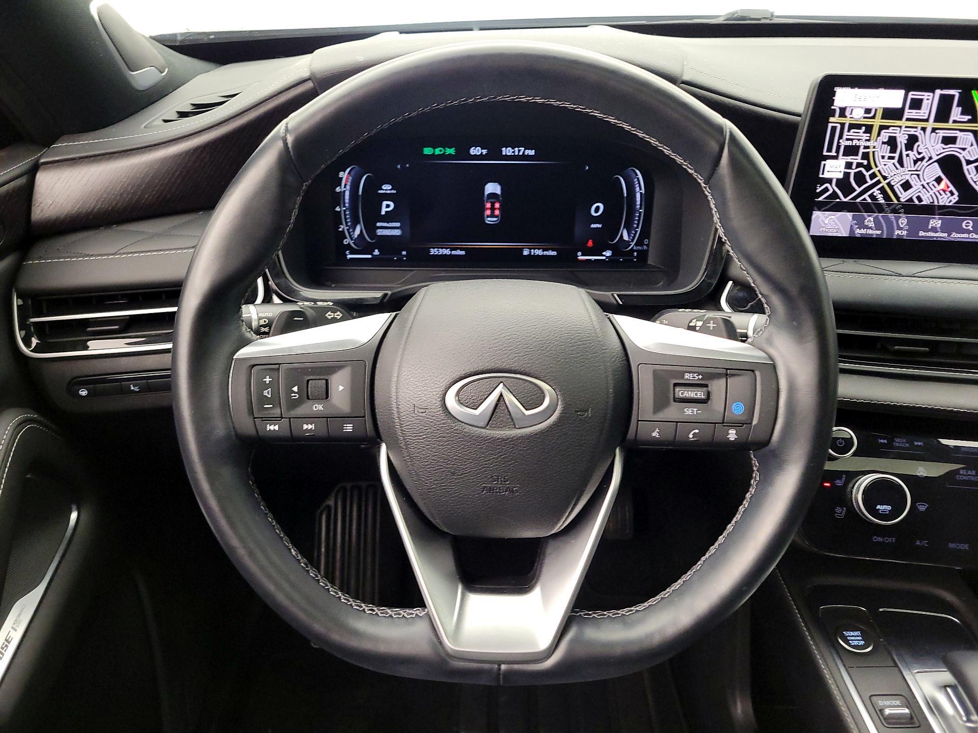 Thumbnail: 2023 INFINITI QX60 - 10