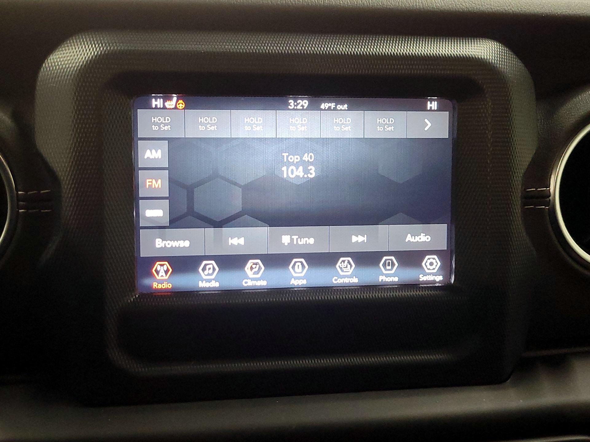 Thumbnail: 2021 Jeep Wrangler - 15