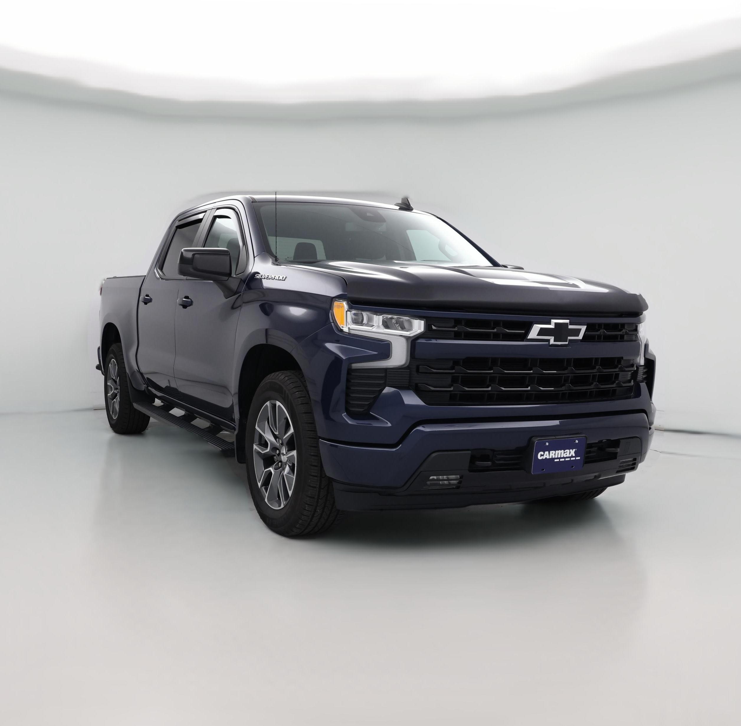 Thumbnail: 2022 Chevrolet Silverado 1500 - 1