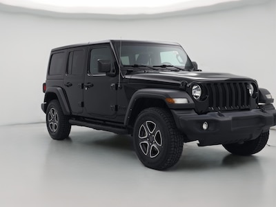 2021 Jeep Wrangler Unlimited Sport S