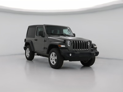 2021 Jeep Wrangler Sport