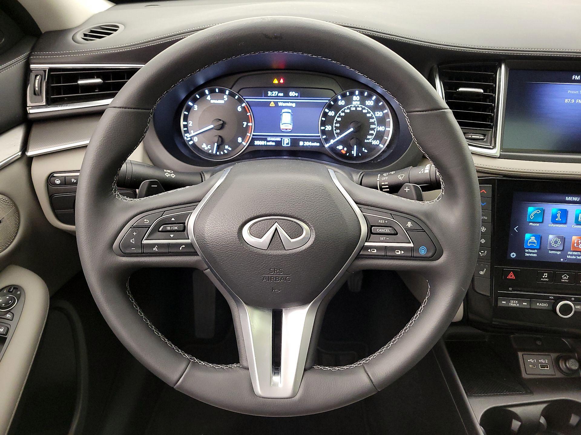 Thumbnail: 2023 INFINITI QX50 - 10