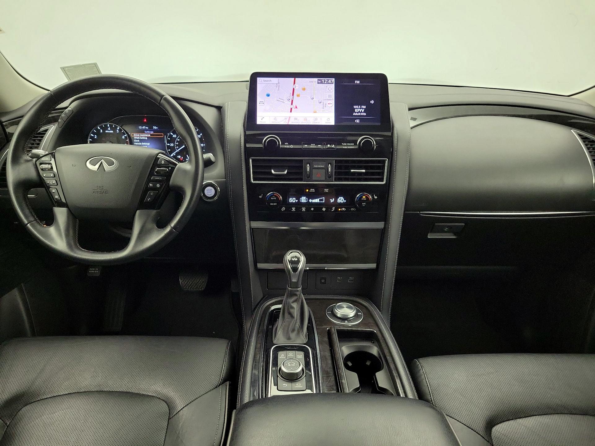 Thumbnail: 2024 INFINITI QX80 - 9