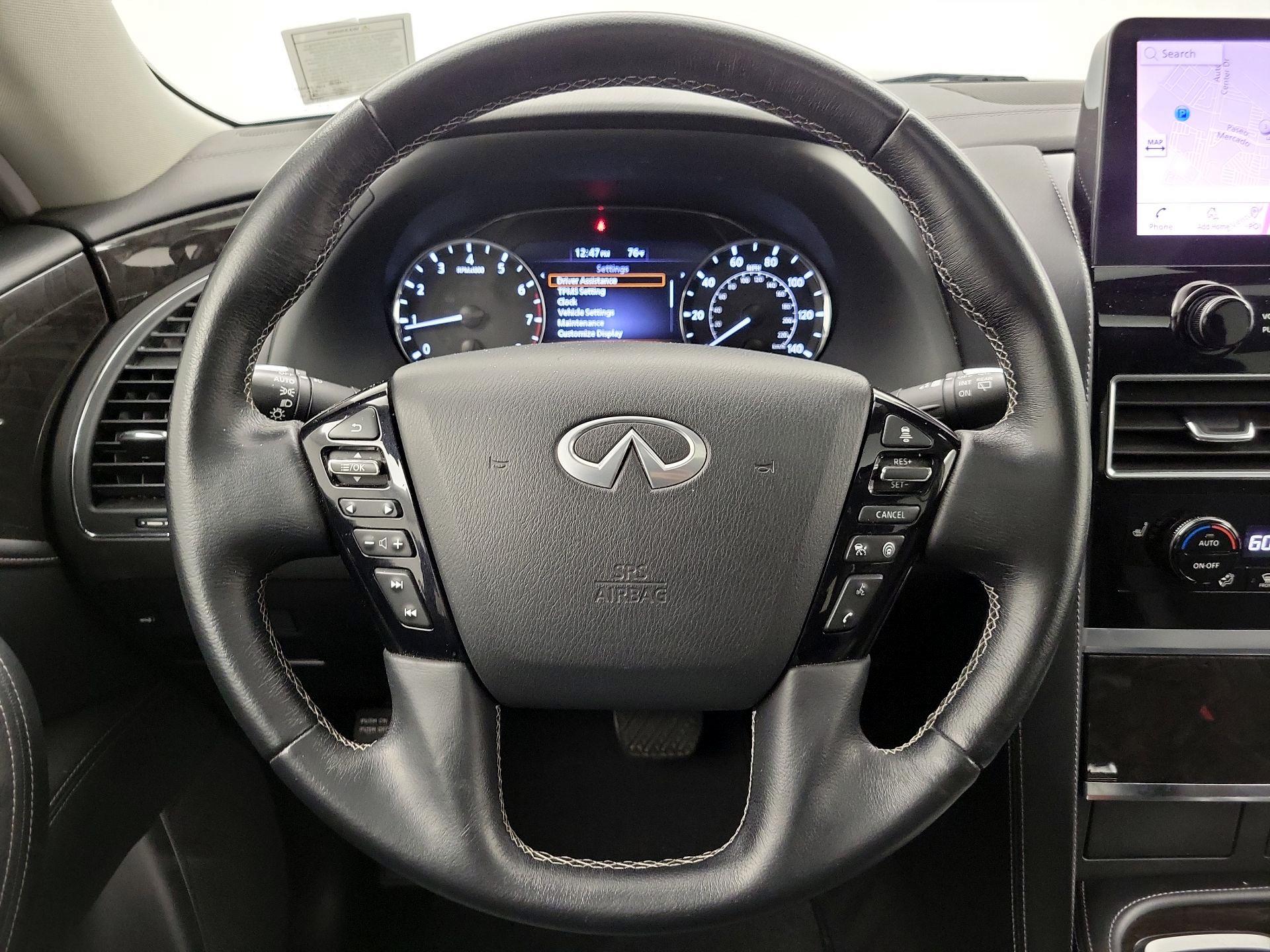 Thumbnail: 2024 INFINITI QX80 - 10